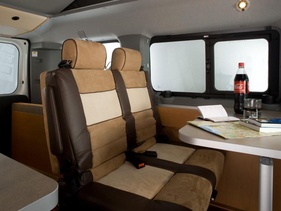 Интерьер Hymer Car 302 SportLine 2010 года  (фото 8 из 8)